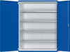 Schwerlastschrank
B1485xT630xH1950mm
RAL7035/5010 o.Mittelwand - More 9