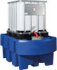 IBC-Station PE
1280x1910x860mm,o.Stellfl - More 9