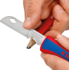 Elektriker-Klappmesser
Nr. 16 20 50 SB
KNIPEX - More 9
