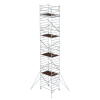 Alu-Klappgerüst
Plattform B1800xT1350 mm
Plattformhöhe 8,80 m - More 9