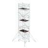 Alu-Klappgerüst
Plattform B1800xT1350 mm
Plattformhöhe 6,80 m - More 9