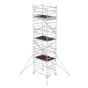Alu-Klappgerüst
Plattform B1800xT1350 mm
Plattformhöhe 5,80 m - More 9