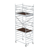 Alu-Klappgerüst
Plattform B1800xT1350 mm
Plattformhöhe 3,80 m - More 9