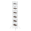 Alu-Klappgerüst
Plattform B1800xT1350 mm
Plattformhöhe 11,80 m - More 9