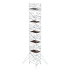 Alu-Klappgerüst
Plattform B1800xT1350 mm
Plattformhöhe 10,80 m - More 9