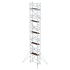 Alu-Klappgerüst
Plattform B1800xT750 mm
Plattformhöhe 9,80 m - More 9