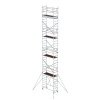 Alu-Klappgerüst
Plattform B1800xT750 mm
Plattformhöhe 8,80 m - More 9