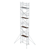 Alu-Klappgerüst
Plattform B1800xT750 mm
Plattformhöhe 7,80 m - More 9