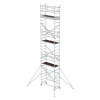 Alu-Klappgerüst
Plattform B1800xT750 mm
Plattformhöhe 6,80 m - More 9