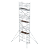 Alu-Klappgerüst
Plattform B1800xT750 mm
Plattformhöhe 5,80 m - More 9
