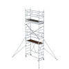 Alu-Klappgerüst
Plattform B1800xT750 mm
Plattformhöhe 3,80 m - More 9