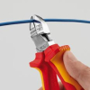 Abisolier-Seitenschneider
160mm VDE Knipex - More 9