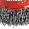 FORMAT-Stahldraht-Topfbürste
LONGLIFE gewellt Dm. 60mm/M14
P7029.0060 - More 9