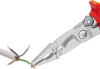 E.-Install.Zange VDE TT
200mm m.M.K.Griff Knipex - More 9
