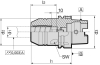 Hydrodehnspannfutter
DIN69893A HSK-A63
20x80mm schwer
GÜHRING - More 9