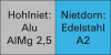 Blindniet CAP Al/VA Stand.*
Flachrdk. 4.8 x 12.5 Gesipa - More 9