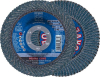 PFERD-Fächerschleifscheibe ZK
SGP ZIRKON CURVE 115 mm K40
radial/Kehln. 5 mm  P8317.0040 - More 9