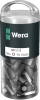WERA TORX-Bit-BOX T25x25mm
1/4