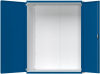 Schrankgehäuse
B1485xT500xH1950mm
RAL7035/5010 o.Mittelwand - More 9