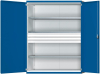 Schwerlastschrank
B1485xT690xH1950mm
RAL7035/5010 o.Mittelwand - More 9