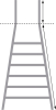 Alu-Bauleiter ML
5 Stufen
Gesamthöhe 2,18 m - More 9