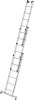 Alu-Mehrzweckleiter
3x6 Sprossen
Leiterlänge 1,94 m - More 9