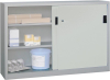 Schiebetürenschrank
B1500xT400xH1200 mm
4 Böden verz. Mittelwand - More 9