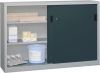 Schiebetürenschrank
B1500xT500xH1000 mm
4 Böden verz. Mittelwand - More 9