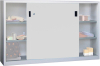 Schiebetürenschrank
B2000xT500xH1200 mm
4 Böden verz. Mittelwand - More 9