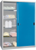 Schiebetürenschrank
B1500xT500xH1950 mm
8 Böden verz. Mittelwand - More 9