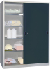 Schiebetürenschrank
B1500xT500xH1950 mm
8 Böden verz. Mittelwand - More 9