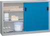 Schiebetürenschrank
B1500xT400xH1200 mm
4 Böden verz. Mittelwand - More 9