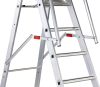 Plattformleiter ZAP
Safemaster S 8 Stufen
Plattformhöhe 2,11 m - More 9